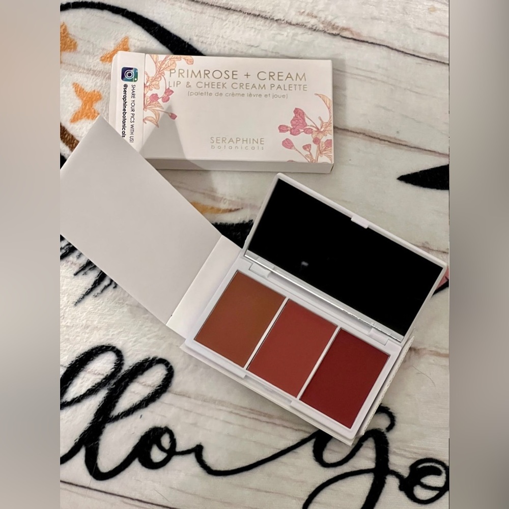 Primrose + Cream Lip & Cheek Cream Palette